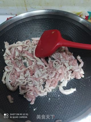 京醬肉絲的做法步驟：10