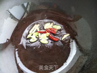 五花肉燉粉條的做法步驟：4