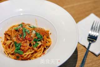 意大利肉醬面丨酸甜爽口，美味又頂飽的做法步驟：6