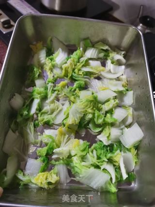 快手金湯酸菜魚的做法步驟：5