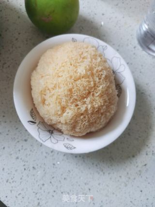 銀耳雪梨綠豆粥的做法步驟：3