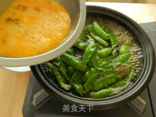 日式滑擔紫花豌豆的做法步驟：2