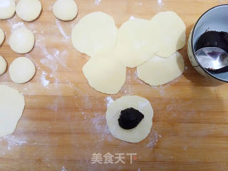 粘豆包的做法步驟：6