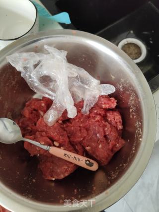 自制牛肉丸的做法步驟：2