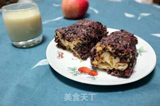粢飯團的做法步驟：8