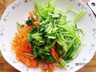 雙拌蘿卜絲的做法步驟：4