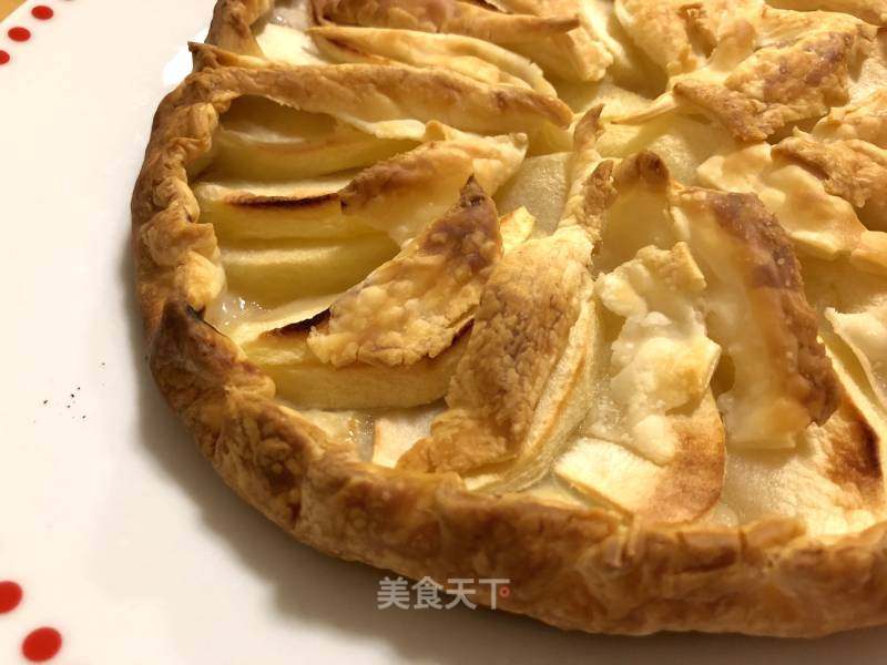 蘋果塔的做法