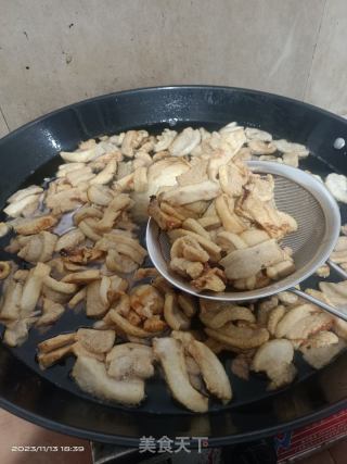 煉豬油的做法步驟：4