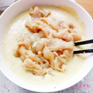 鍋包肉（雞肉版）的做法步驟：7