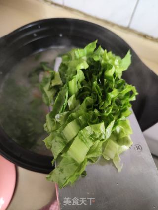 扇骨胡蘿卜粥的做法步驟：8