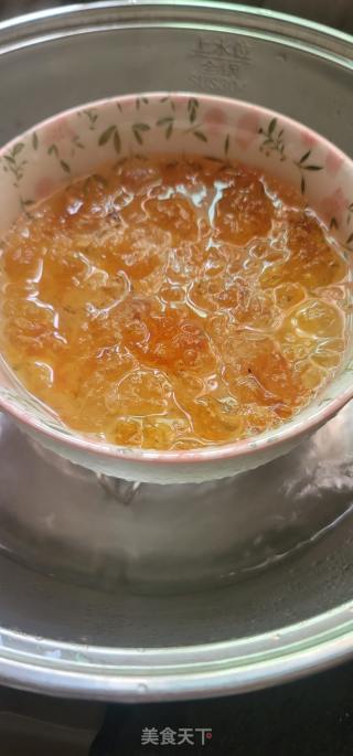 牛奶桃膠的做法步驟：4