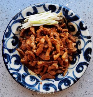 京醬肉絲的做法步驟：14