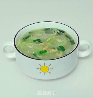 奶白冬瓜湯的做法步驟：6