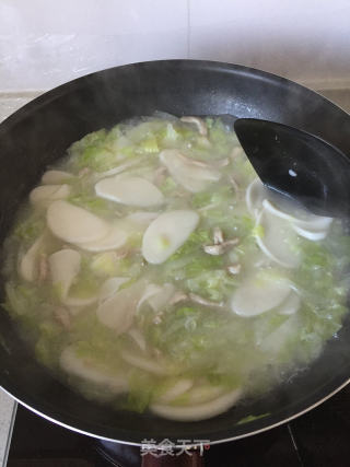 上海湯年糕的做法步驟：8