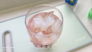 蜜桃椰椰氣泡水的做法步驟：11
