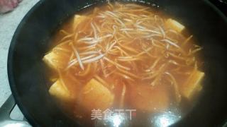 泰式咖喱牛肉湯粉的做法步驟：6