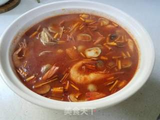 泰式冬陰功湯的做法步驟：4