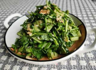 老虎菜的做法步驟：10