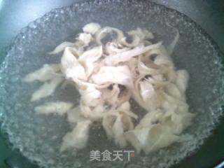 大頭菜絲炒面筋的做法步驟：5