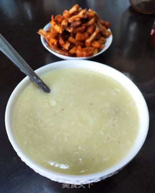 燕麥玉米面粥的做法步驟：6