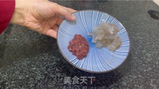 蝦仁牛肉粥的做法步驟：1