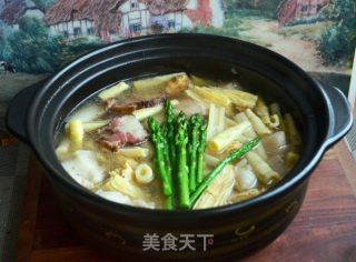 臘肉版腌篤鮮的做法步驟：12