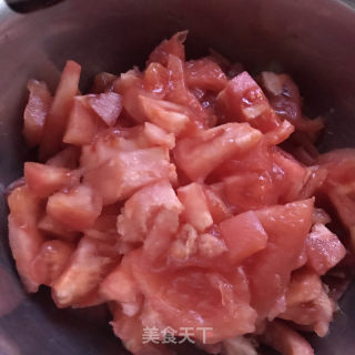 牛肉番茄拌意面的做法步驟：5