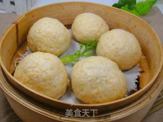 燕麥豆沙包的做法步驟：11