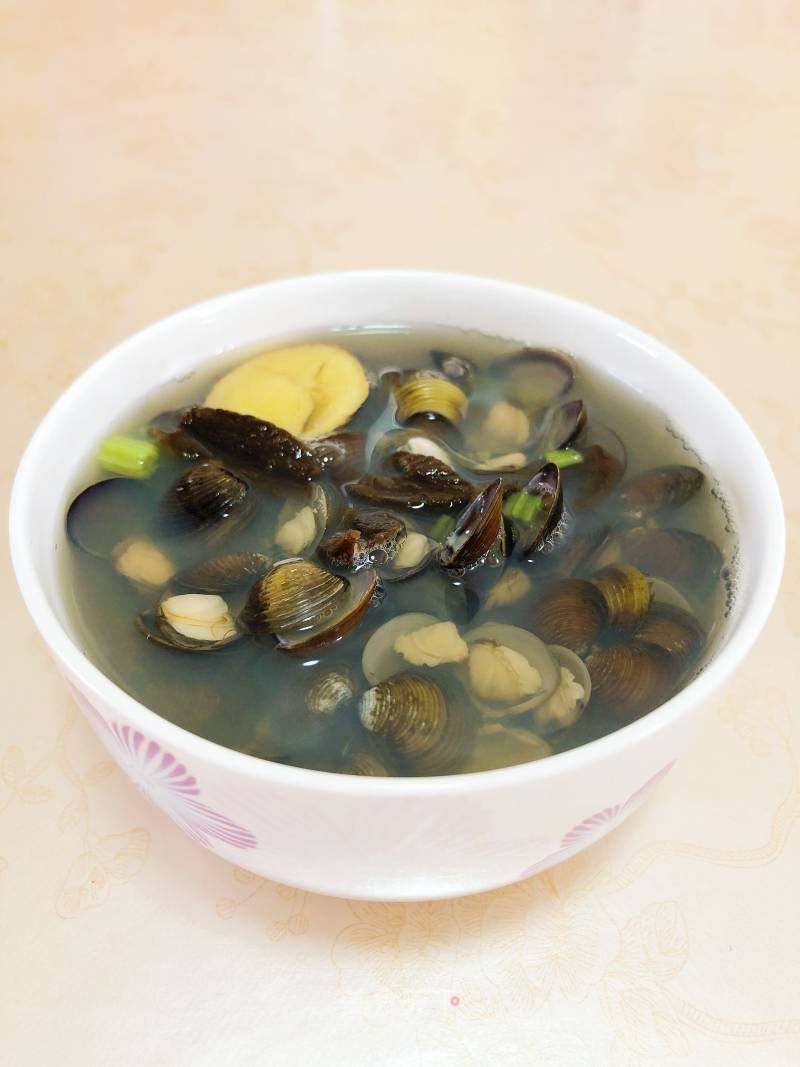 河蜆湯的做法