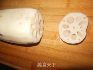 桂花糯米藕——送三分鐘搞定的灌米秘方的做法步驟：5