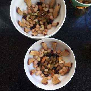 豆沙八寶飯的做法步驟：4