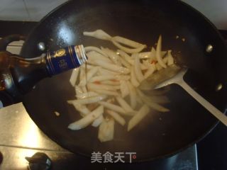 酸辣大白菜梗的做法步驟：6