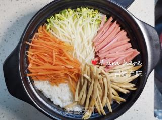 石鍋拌飯的做法步驟：6
