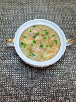 蝦仁牛肉粥的做法步驟：13