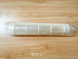 紫米壽司的做法步驟：6