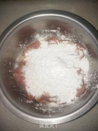 鍋包肉的做法步驟：2