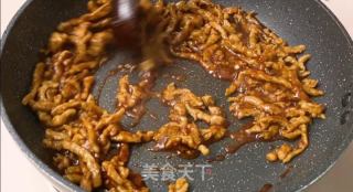 京醬肉絲丨醬香濃郁，好吃到舔手指的做法步驟：7