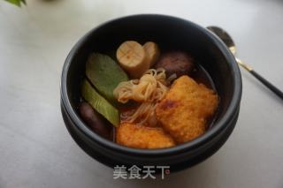 韓式部隊素火鍋的做法步驟：9