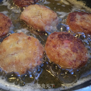家常可樂餅的做法步驟：12