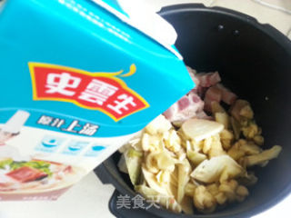 腌篤鮮的做法步驟：6