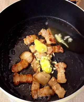 韓式泡菜豆腐湯的做法步驟：2