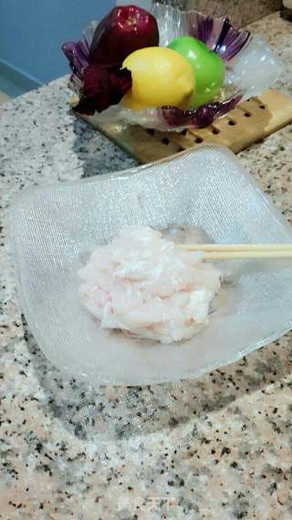 泰式魚(yú)餅的做法步驟：1