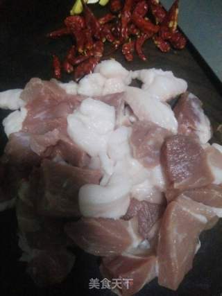 筍干燉肉的做法步驟：2