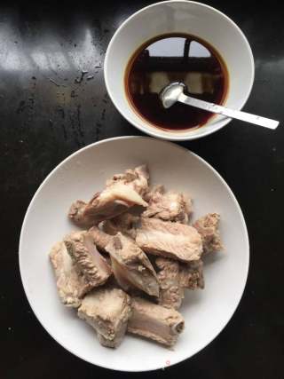 高升排骨的做法步驟：3