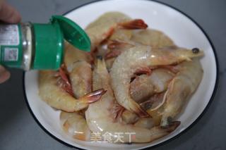 紅燒大蝦的做法步驟：5