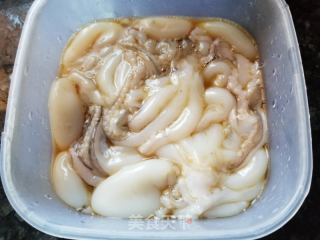 海鮮番茄醬意面的做法步驟：2