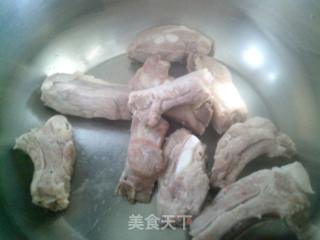 油三角夜開花燒排骨的做法步驟：4