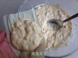 玉米粑粑的做法步驟：12