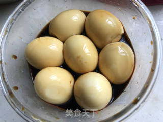 五香虎皮雞蛋的做法步驟：2