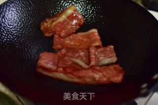 培根菠蘿意面的做法步驟：1